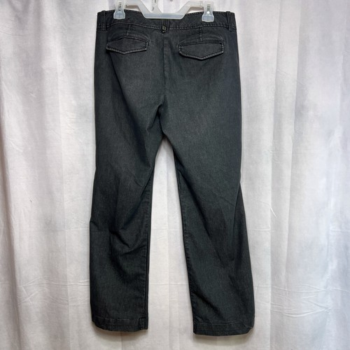 G. H. Bass & Co. Heritage Fit Jeans, Women's Size 12 Soft Black - Picture 2 of 7