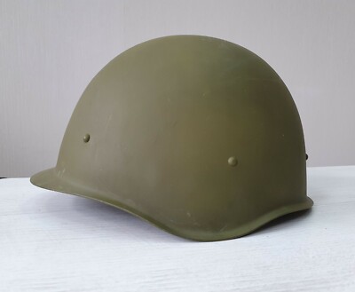 Original Steel Helmet SSh 40 WWII Russian Military Soviet