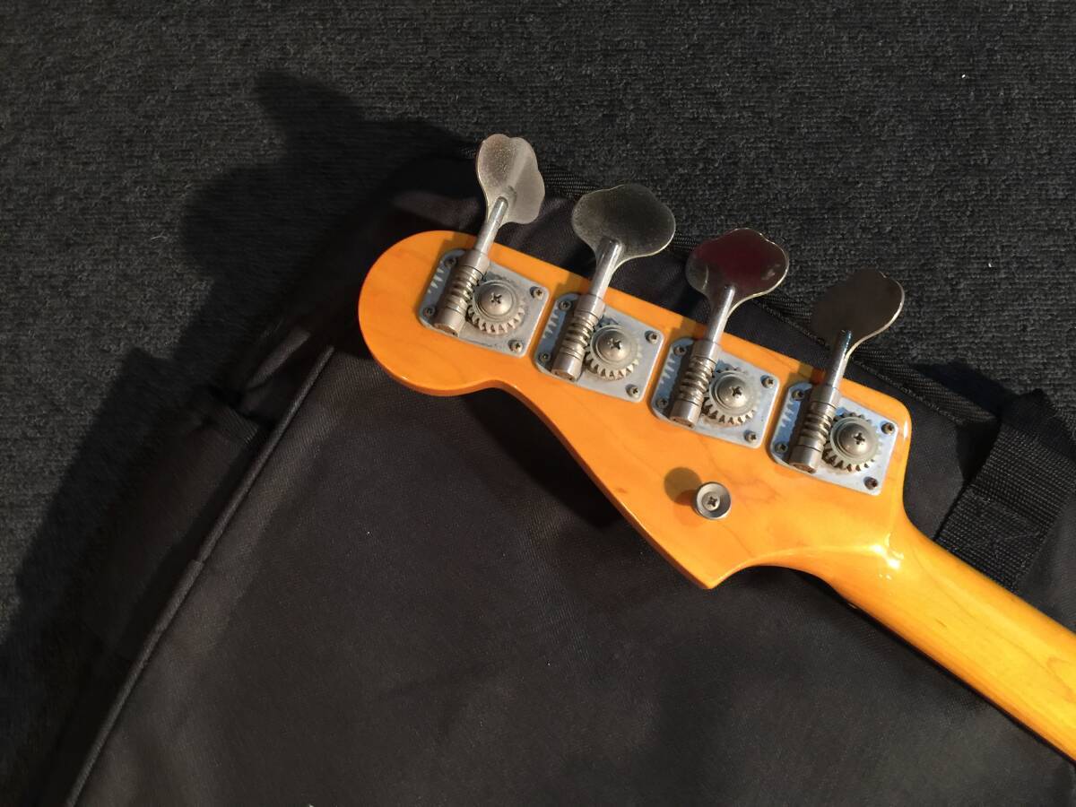 ベース Fender Jazz Bass JB62-75US OTM Fender 62 Reissue Jazz Bass JB62-75US Alder/Rosewood 1999-2002