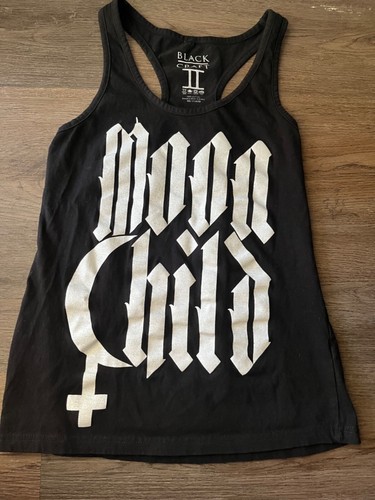 Moon child tank top by Black Craft