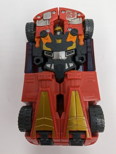 Transformers RID Robots in Disguise Cybertron Excellion NO MISSILE OR LAUNCHER - Picture 5 of 5
