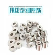 T316 SS 30 Degree Angled Washer for 1/8" 3/16" Cable Railing 10,20,25,50,100 Pcs