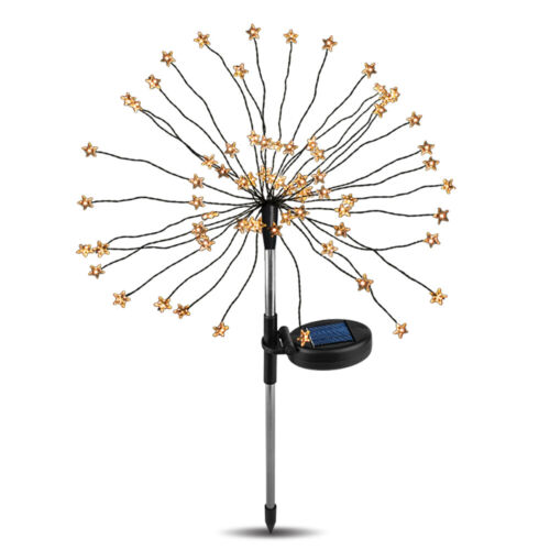 LED Solar Firefly Light Garden Waterproof Swaying Lamp Outdoor Landscape Decor - Picture 71 of 97