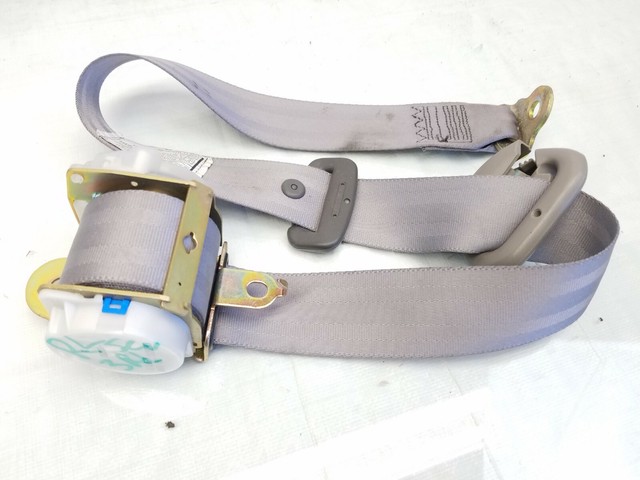 2001 - 2004 Toyota Sequoia - Rear Left, 3rd Third Row Seat Belt - Grey | eBay