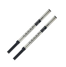 Cross Black Rollerball Pen Refill (Pack of 2) - 8523-2 - New