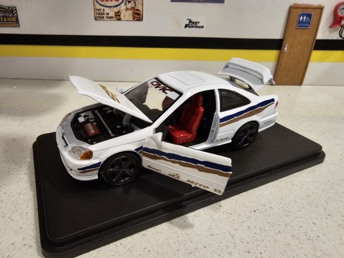 Fast & Furious 1:24 Scale Honda Civic Custom - 第 13/18 張圖片