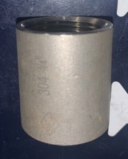 SCI 3/4 304L Stainless Steel 150 Threaded Coupling Coupler