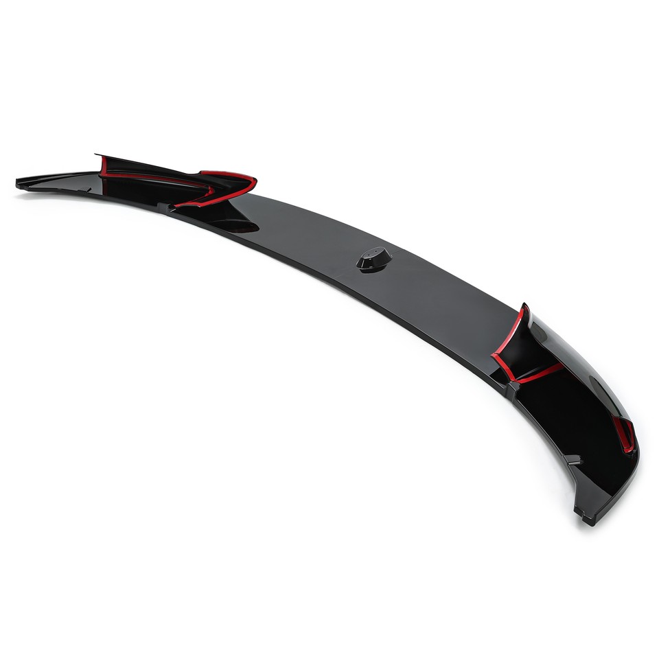 Bmw 5 Series F10 F11 Front Bumper Splitter Lip M Sport Gloss Black 2010 16 2pc