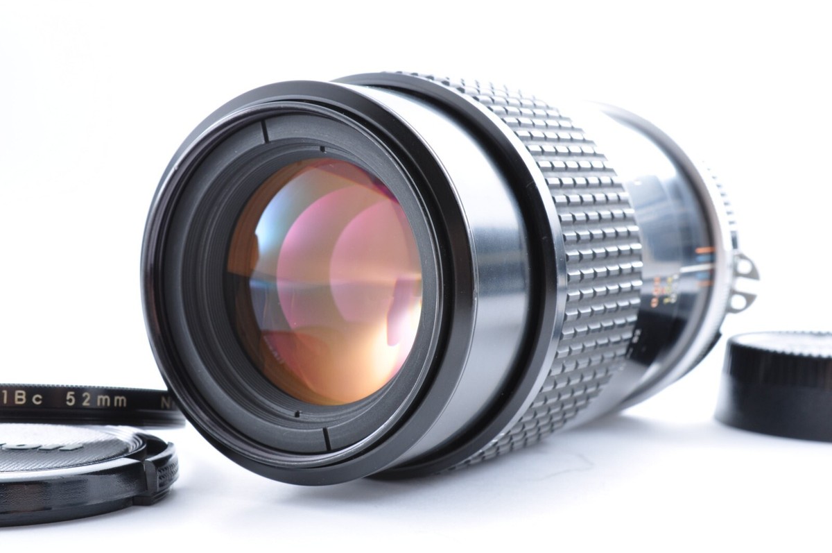 【動作良好マクロ】 AI Micro-NIKKOR 105mm f/2.8S AI Micro-Nikkor 105mm f/2.8S - 概要 | NIKKORレンズ | ニコン
