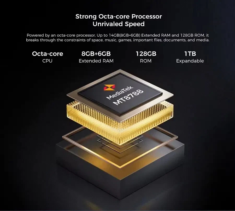 Oukitel K16 Mini Cell Smartphone 8GB 128GB 3050mAh Android Mobile Phone NFC 3" - Image 3 of 4