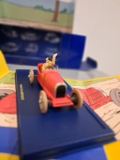 Véhicules miniatures tintin Bugatti