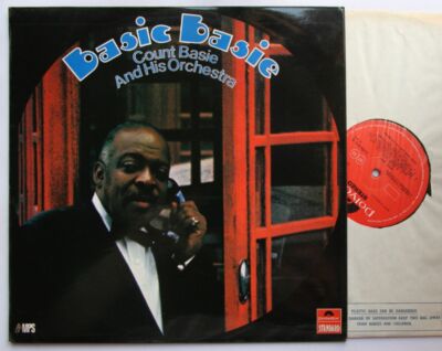 Count Basie And His Orchestra Basic Basie UK 1970 LP Laminated PS