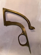 Fits Colt SAA 1873 And Clone - Trigger Guard In Brass Back Strap