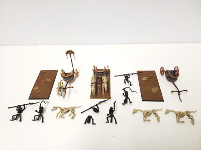 Warhammer Gruftkönige Tomb Kings 3 Skeleton Chariots Skelettstreitwagen