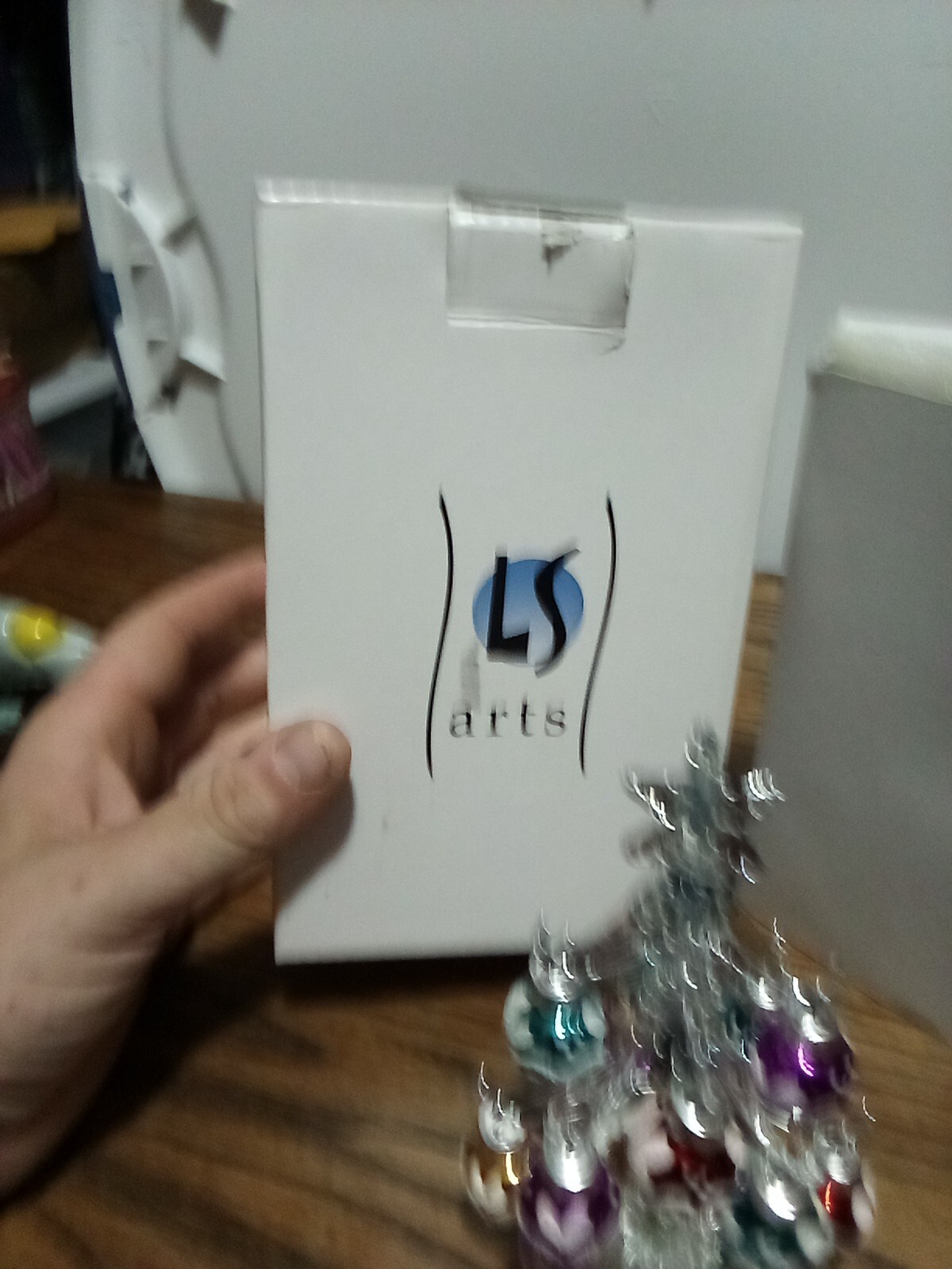 L.S. Arts Christmas Tree And Decorations