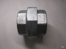 Single 2" FNPT x 2" FNPT Stainless Steel Union Coupling 500PSI