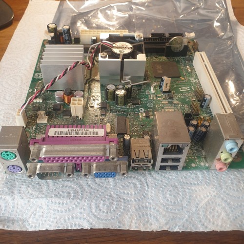 INTEL Atom D945GCLF2D Mini-ITX DDR2 Motherboard - Photo 4/5