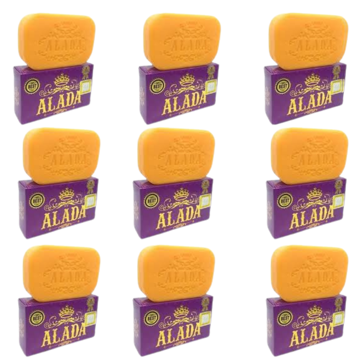 Soap Alada natural Face Body Authentic Naturally Reduce dark spots