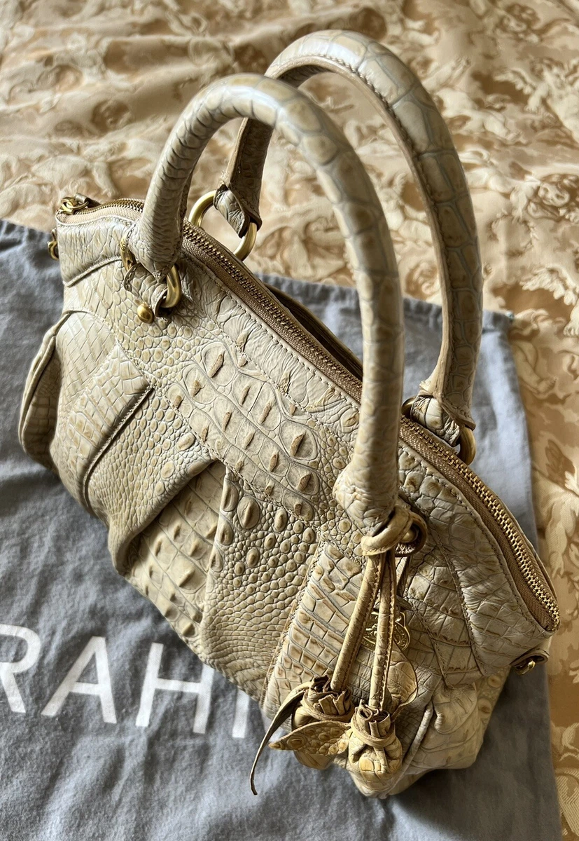 Brahmin louise online rose satchel