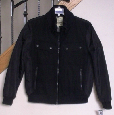 American Rag CIE Wool/Nylon Bomber Jacket | eBay