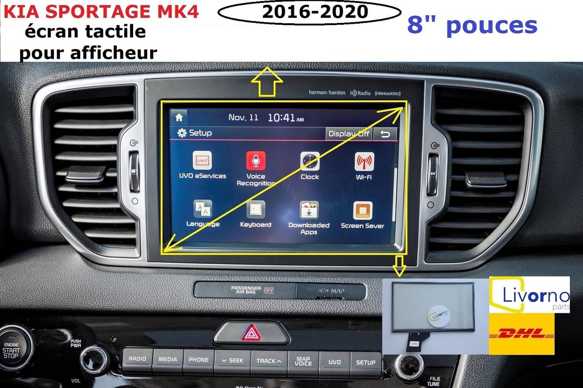 Mise à Niveau De L'instrument LCD De Voiture, Ancien Modèle, Nouvelle Modification, Kia Sportage 4, QL, KX5, 2016, 2017, 2018, 2019, 2020, 2021, 94003-H3020