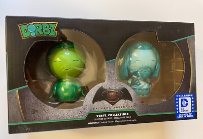 Funko! Dorbz: Batman vs Superman. ''Aquaman & Superman'' - DC Comics Exclusive NIB