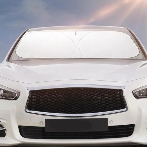 For Mercedes Benz CLS 2004-2017 Car Front Window UV Protect Reflector Sunshade - Bild 12 von 12