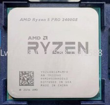 AMD Ryzen R5 Pro 2400GE CPU 3.2GHz 4-core 8-thread ddr4 35w interface am4 proces