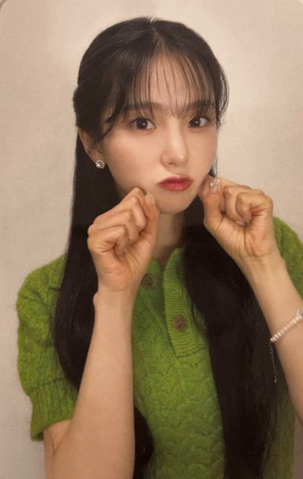YUJIN Kep1er FLY BY Official Photocard Hologram Tower Records