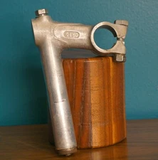 Vintage Pivo Stem 60mm France 1" Quill 22.2 25.0 Road Bike Motobecane Peugeot