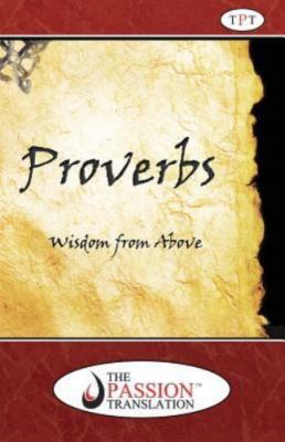 Proverbs: Wisdom From Above - Brian Simmons - Good - paperback
