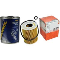 Original Mahle / Knecht ÖLfilter OX 203D + SCT Motor Flush MotorspüLung