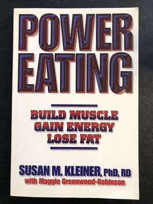 Power Eating Book Fast Dispatch