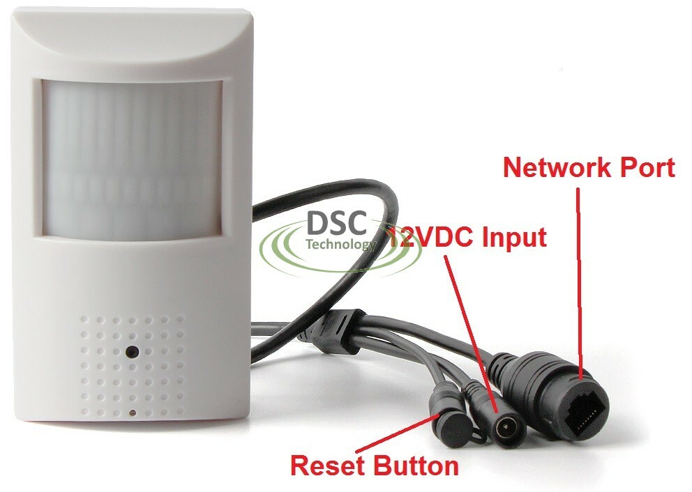HD 5.0Megapixels IR POE PIR Motion Detector IP/Network CCTV Mini Camera Camhipro