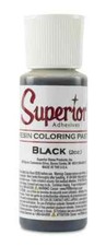 Superior Adhesives Resin Coloring Paste - Black - 2 oz