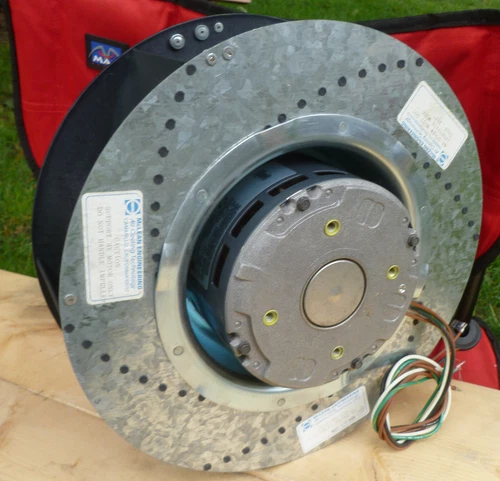 Air Conditioner Furnace HVAC Fan Motor Blower 115V 1650 RPM 1/8HP