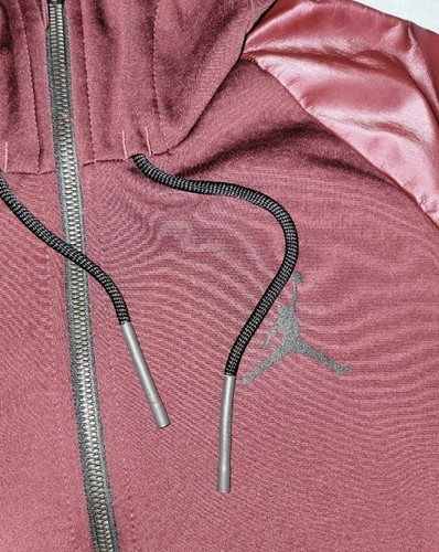 JORDAN 360 THERMA SHIELD MAX RED MAROON FULL-ZIP JACKET MEN'S SZ L. 800986-681 - Picture 5 of 10