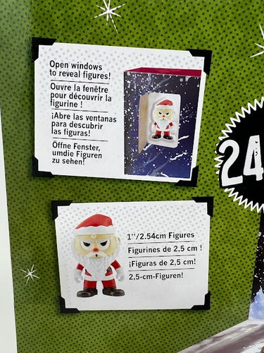A Christmas Story Calendario de Adviento de Navidad 25 Mini Figuras Piezas 2021 Pop Up - Imagen 3 de 7