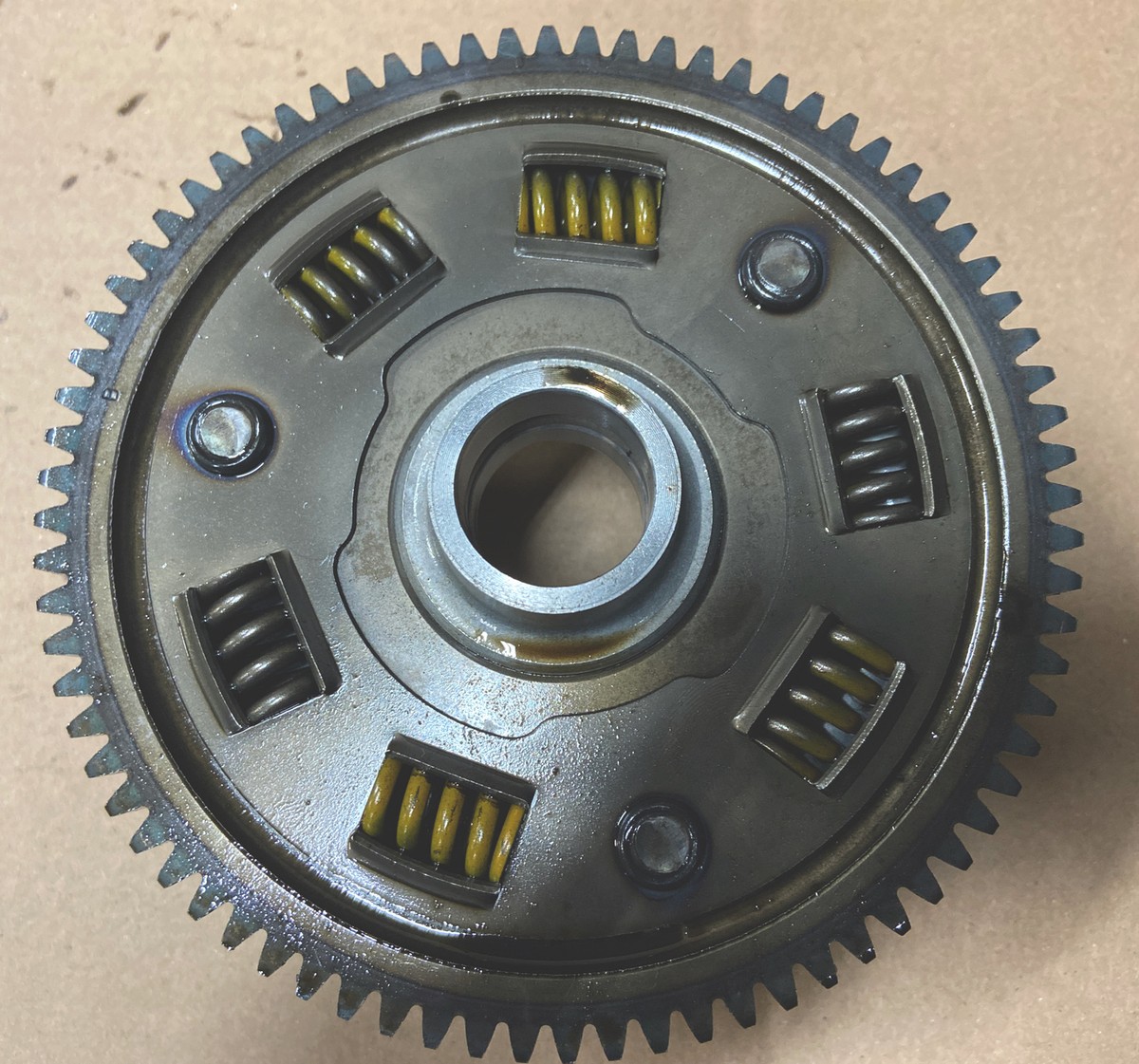 114.87 EBC DRC Clutch Kit For Yamaha Big Bear 350/400 #214497 114.87 EBC DRC Clutch Kit For Yamaha Big Bear 350/400 #214497