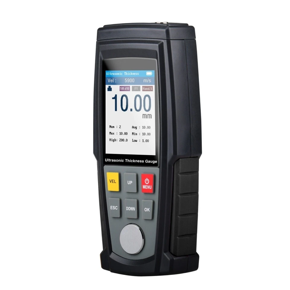 Digitales Ultraschall Dickenmessgerät 1-300mm für Metall Kunststoff Präzisions T - Bild 2 von 4
