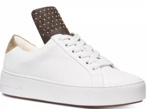 mindy butterfly appliqué leather sneaker