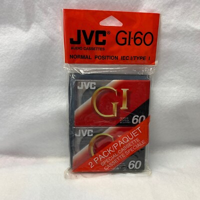 JVC GI 90 B Normal Position, IEC I TYPE I cassette audio K7