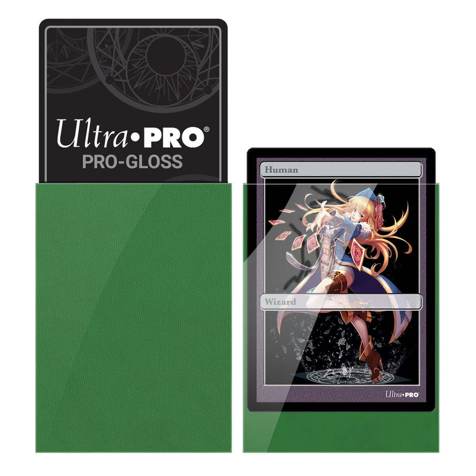 Ultra PRO 60Ct Brillo Deck Protectores Fundas para Tarjetas Coleccionables Soporte Almacenamiento Foto 2 de 4
