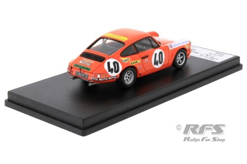 Porsche 911 S 24h Le Mans 1972 Mauroy Mignot 1:43 Trofeo - Foto 2 di 3