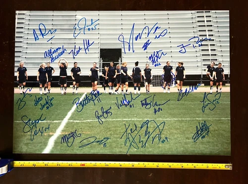 2010 WPS LOS ANGELES SOL TEAM SIGNED WOMEN'S SOCCER PHOTO BRAZIL MARTA W/PROOF