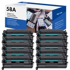 CF258A 58A Toner Cartridge No Chip For HP LaserJet Pro M404 M428fdw M428fdn Lot
