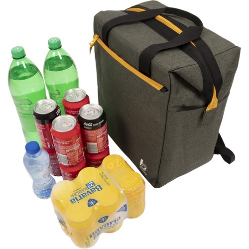 BO-CAMP Kühltasche Matteson Picknicktasche Thermotasche Camping Rucksack 22 L - Bild 4 von 9