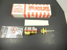 WARDIE-JAY (Wood)  CIRCUS Tank Wagon O GAUGE 10