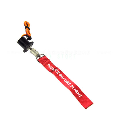 FSS-3 for DUALSKY (ribbon type) fixed-wing airplane model airplane switch black/