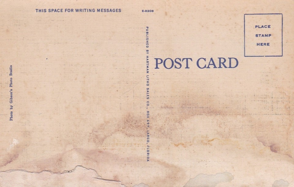 Florida East Coast Steamer Train Daytona Beach Florida Linen Postcard 1940's eBay